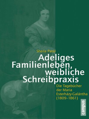 cover image of Adeliges Familienleben, weibliche Schreibpraxis